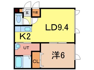 ＧＬＰ・Ⅰの物件間取画像